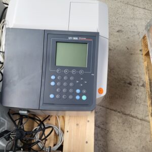 New arrival  Shimadzu UV-1800 spectrophotometer