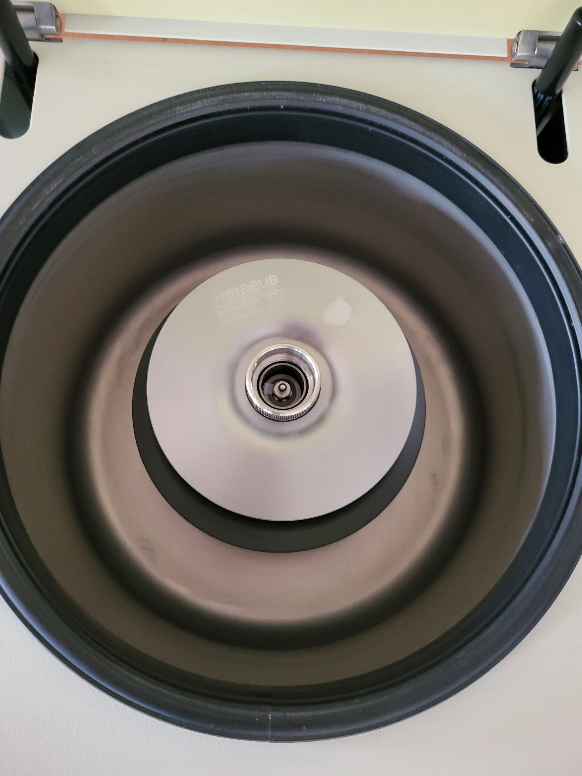 2523 - Used refrigerated centrifuge Biofuge primo R - Image 6