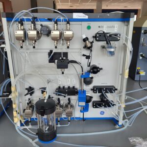 For sale two used ÄKTAcrossflow TFF bench-top automated tangential flow filtration systems. Power on tested, but without Unicorn software. Price €4000.