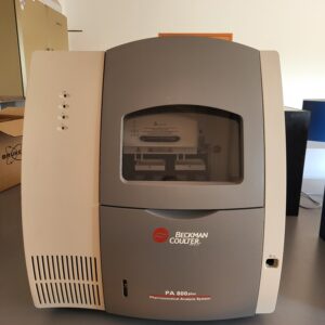 Used Beckman Coulter PA800 capillary eletrophoresis System