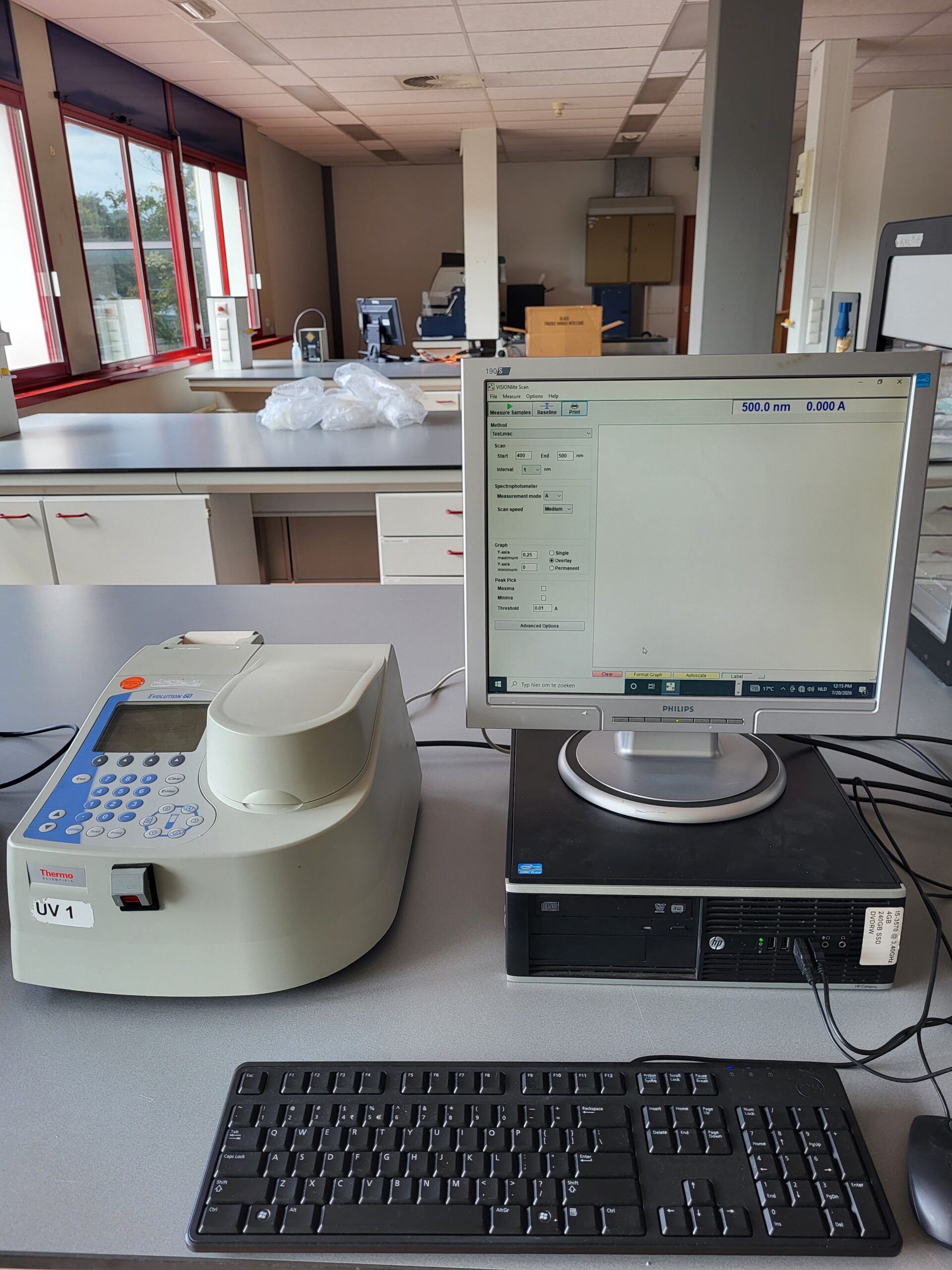 Tweedehands Thermo Scientific Evolution 60 spectrofotometer