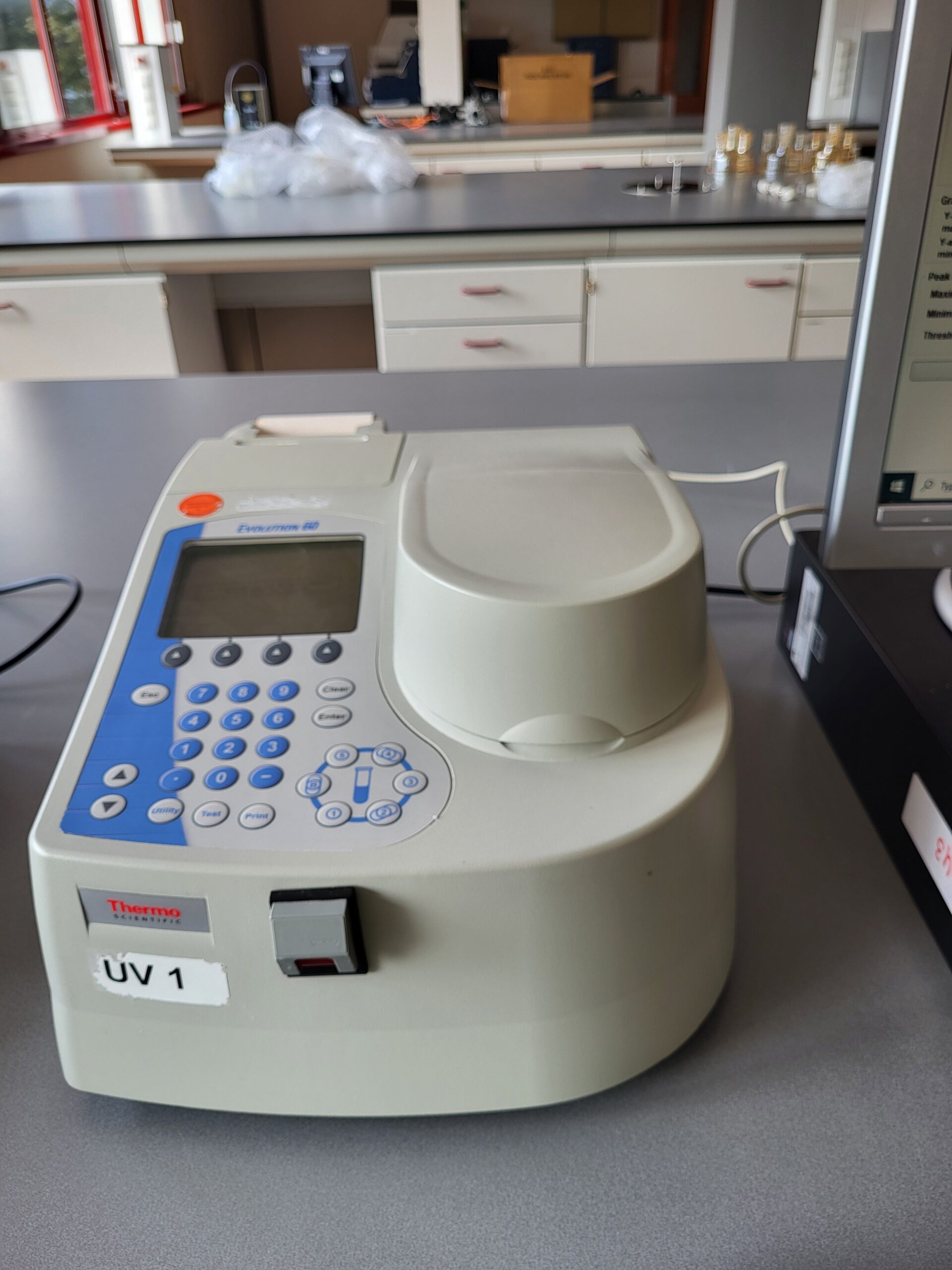 Tweedehands Thermo Scientific Evolution 60 spectrofotometer - Afbeelding 5