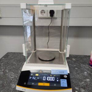Used Sartorius BCE124-1S Analytical Balance