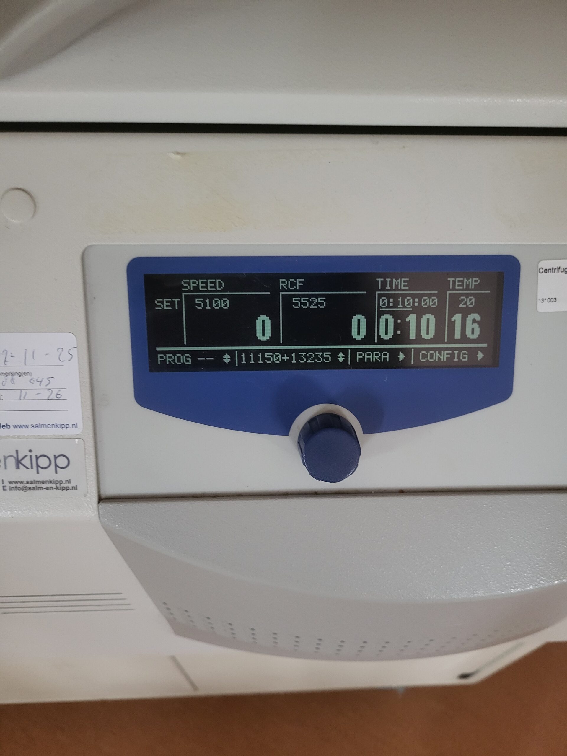 2549 - Tweedehands Sigma 6-16K Koelcentrifuge - Afbeelding 2