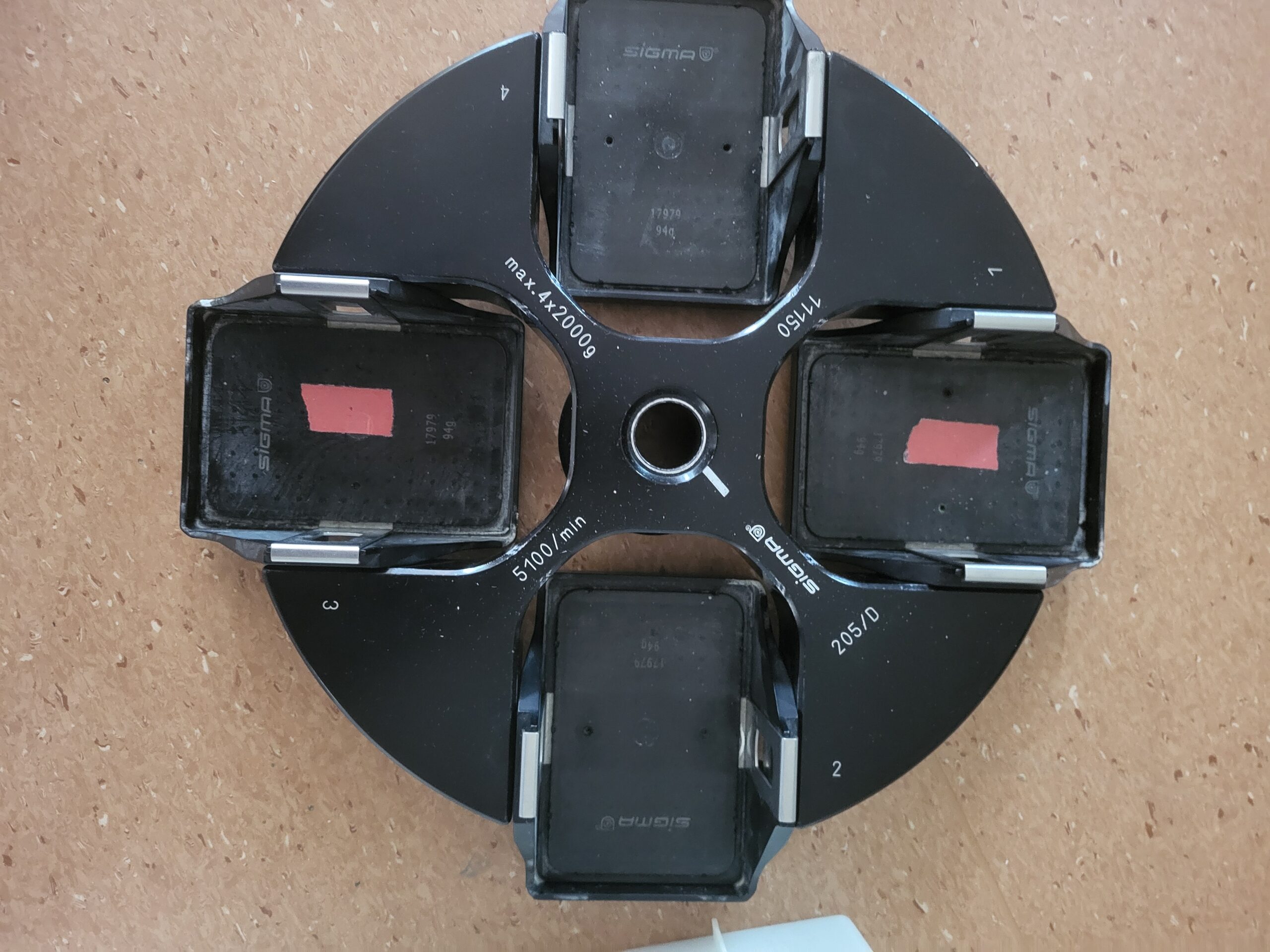 2549 - Tweedehands Sigma 6-16K Koelcentrifuge - Afbeelding 7