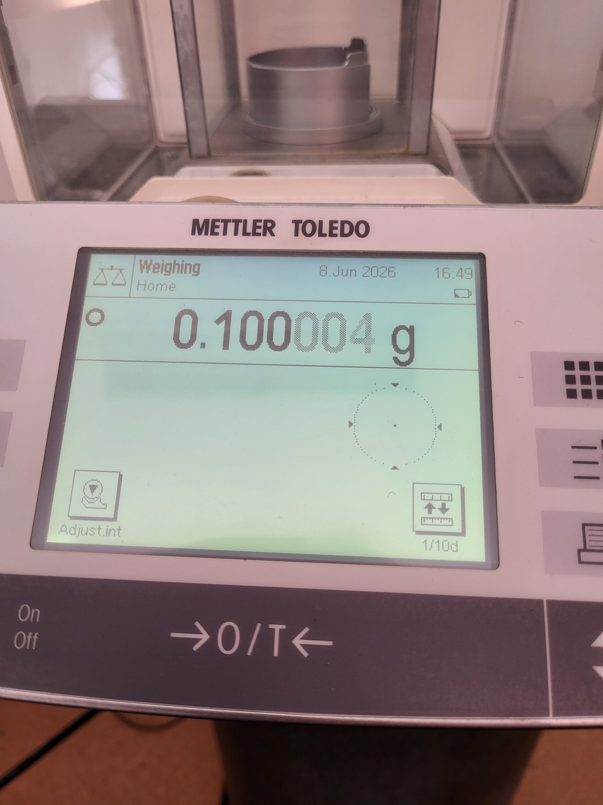 2519 - Used Mettler Toledo AX26 DeltaRange Microbalance - Image 4