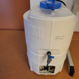Used Millipore TANKPE030 30 Liter PE Tank