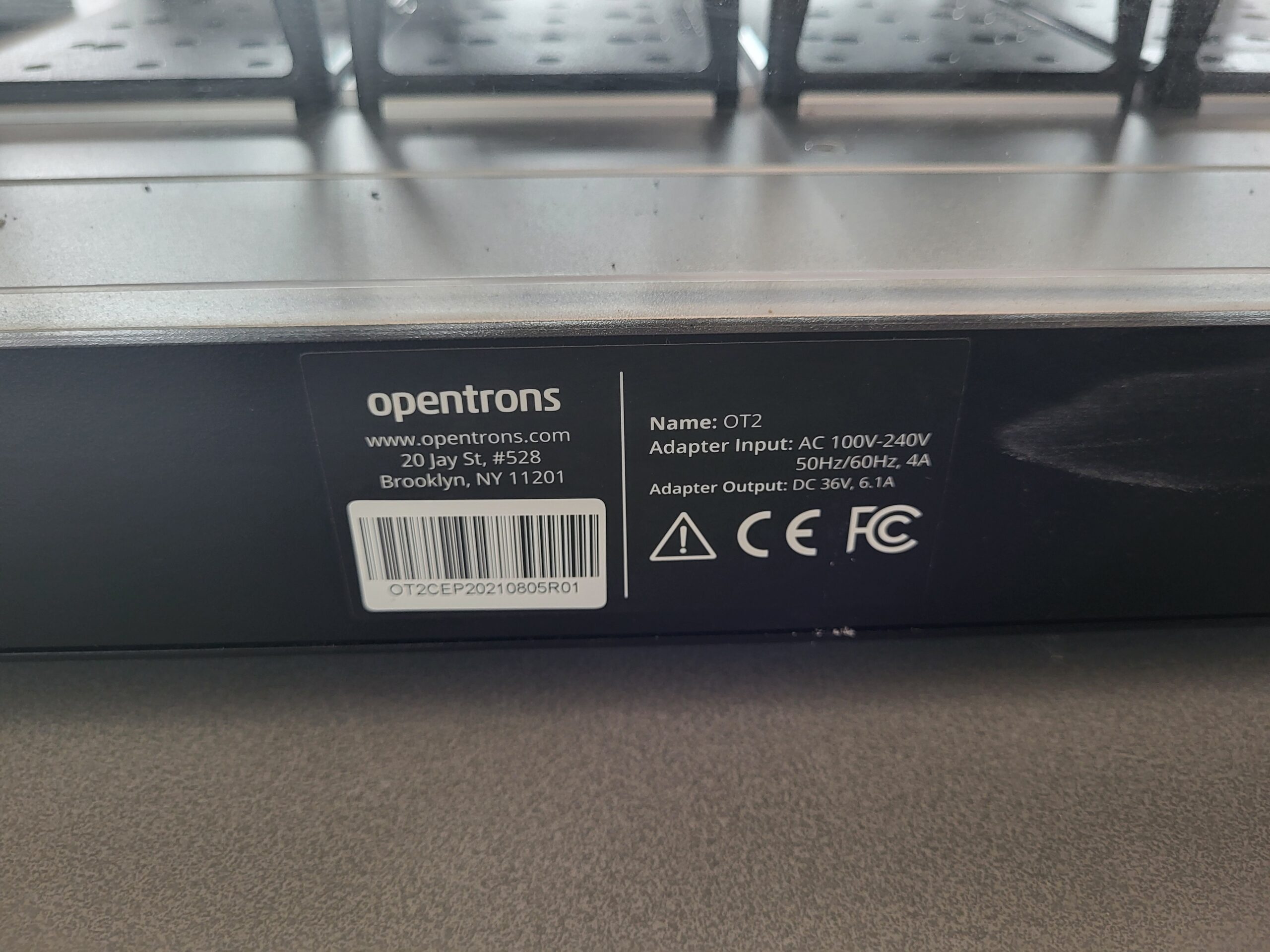 Tweedehands Opentrons OT-2 pipetteerrobot met pc en software - Afbeelding 4
