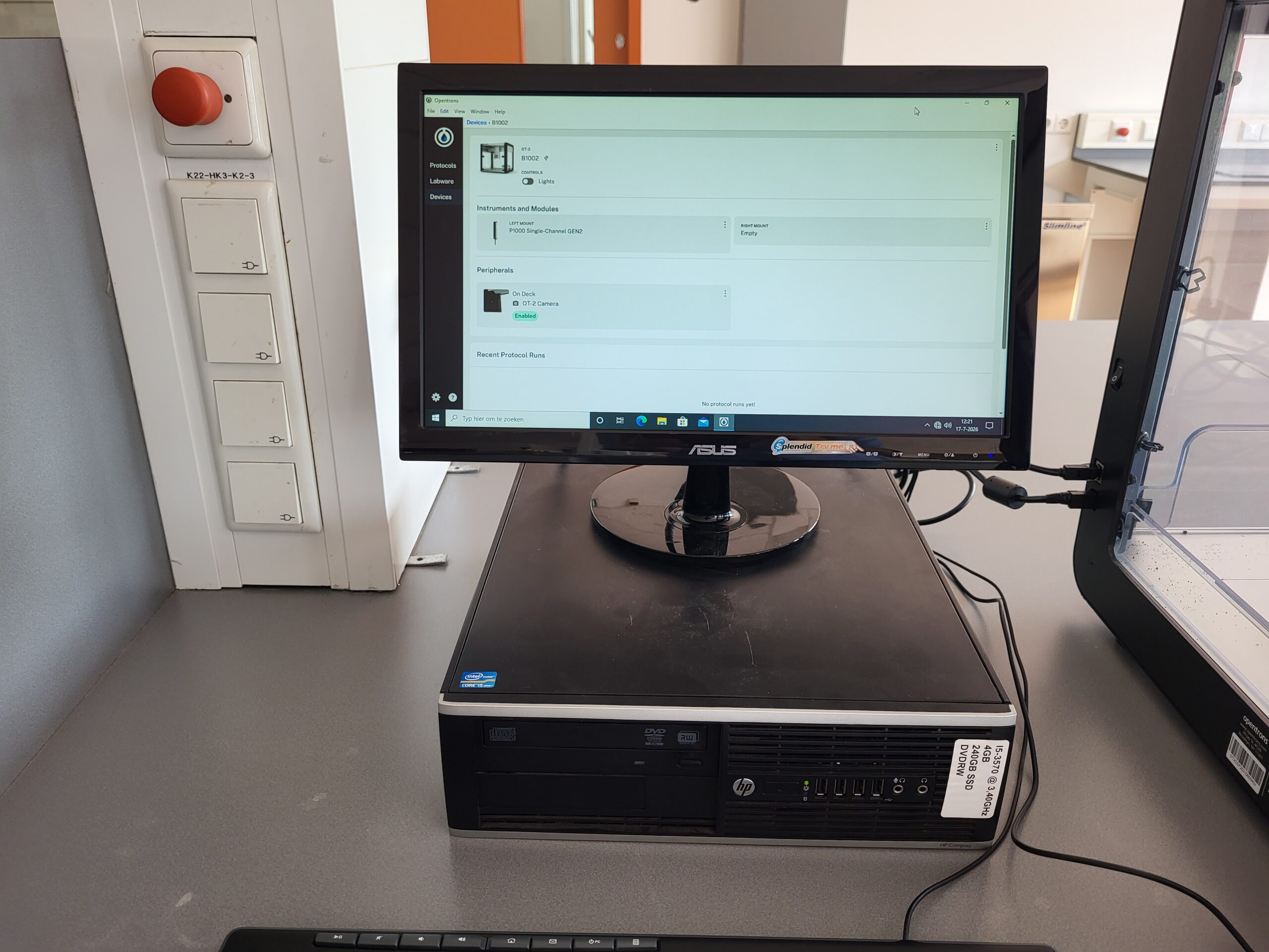 Tweedehands Opentrons OT-2 pipetteerrobot met pc en software - Afbeelding 6
