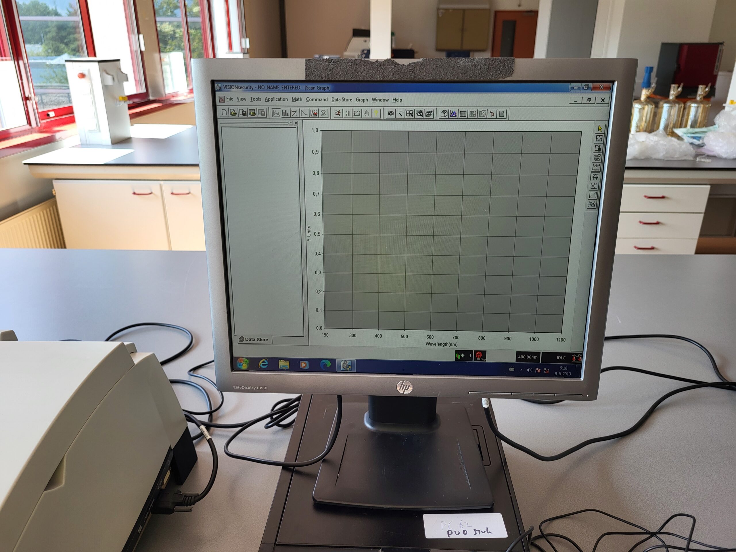 Tweedehands Thermo Scientific Evolution 300 BB UV-Vis Spectrofotometer - Afbeelding 8