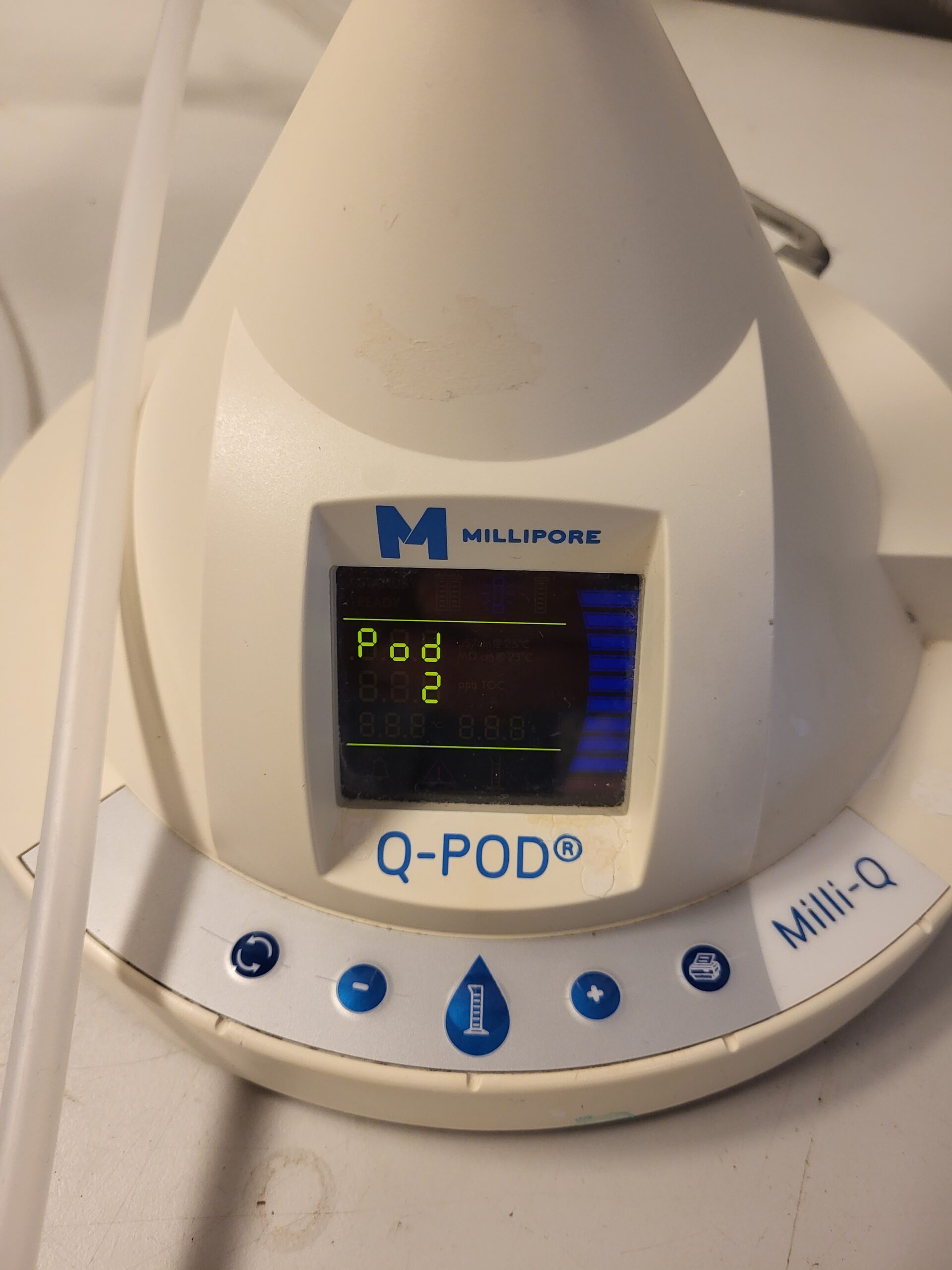 Used Millipore Q-POD Remote Dispenser ZMQSP0D01 - Image 3