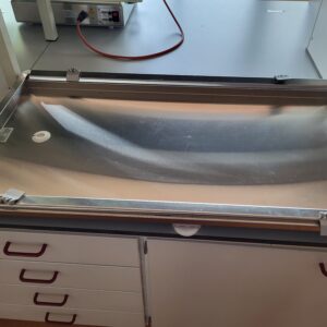 Tweedehands Sartorius Stedim Bag Holder 50 roestvrijstalen tray voor BIOSTAT RM 50 en CultiBag RM / Flexsafe RM 50 L rocking-bioreactorzakken. Prijs €300.