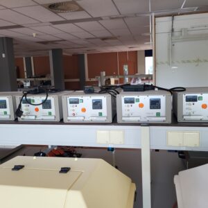 Used GE Healthcare WAVE CO2MIX20 CO2/Air Controller for WAVE and CultiBag RM type bioreactor gas mixing, 0–15% CO2 range. Price €200.