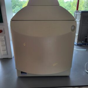 Used PerkinElmer Geliance 600 Imaging System for fluorescence, chemiluminescence, gel documentation and Western blot imaging, power-on tested. Price €1500.
