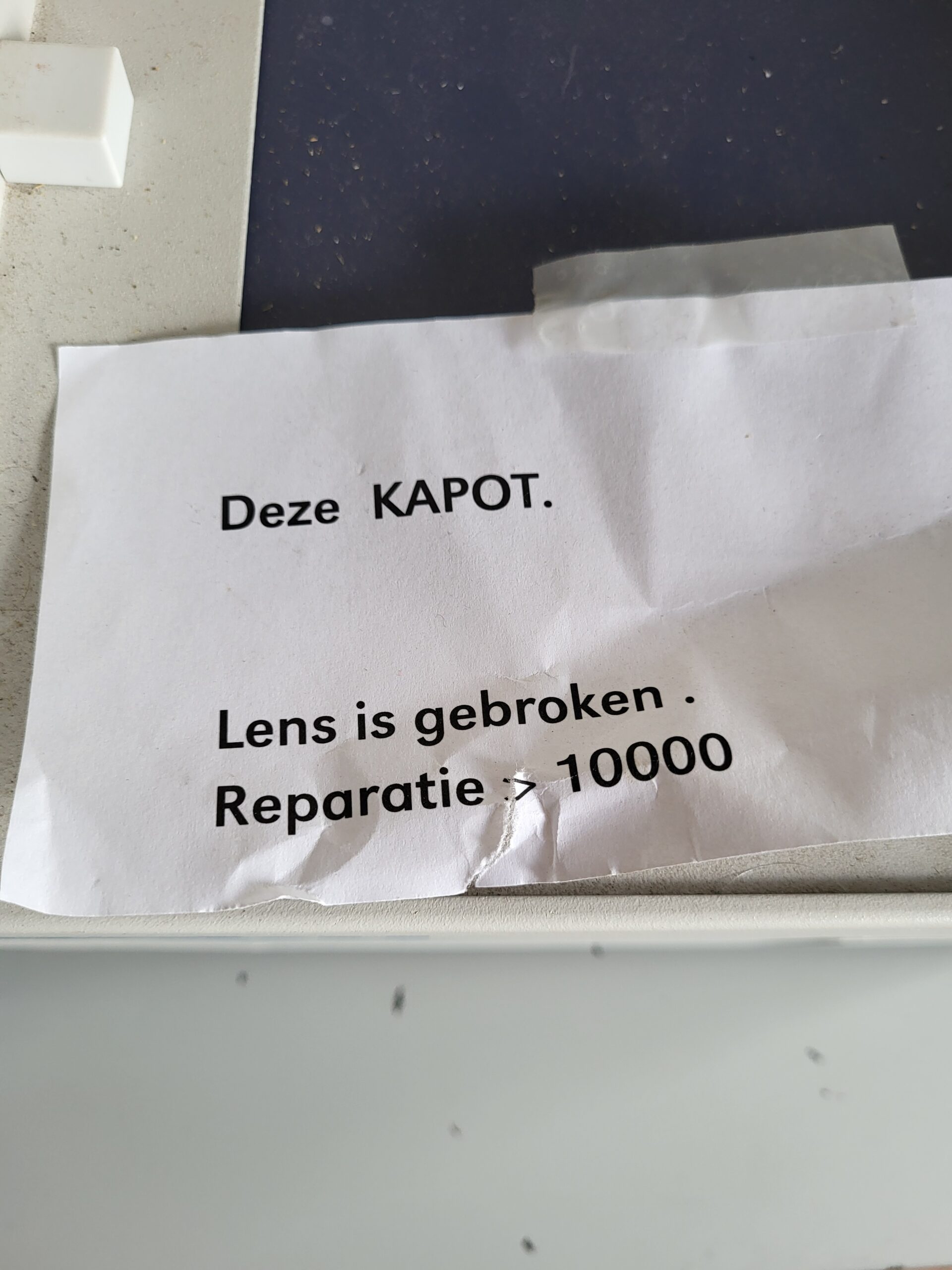 Used Rigaku NEX QC+ EZ EDXRF Analyzer for Parts/Repair - Image 2