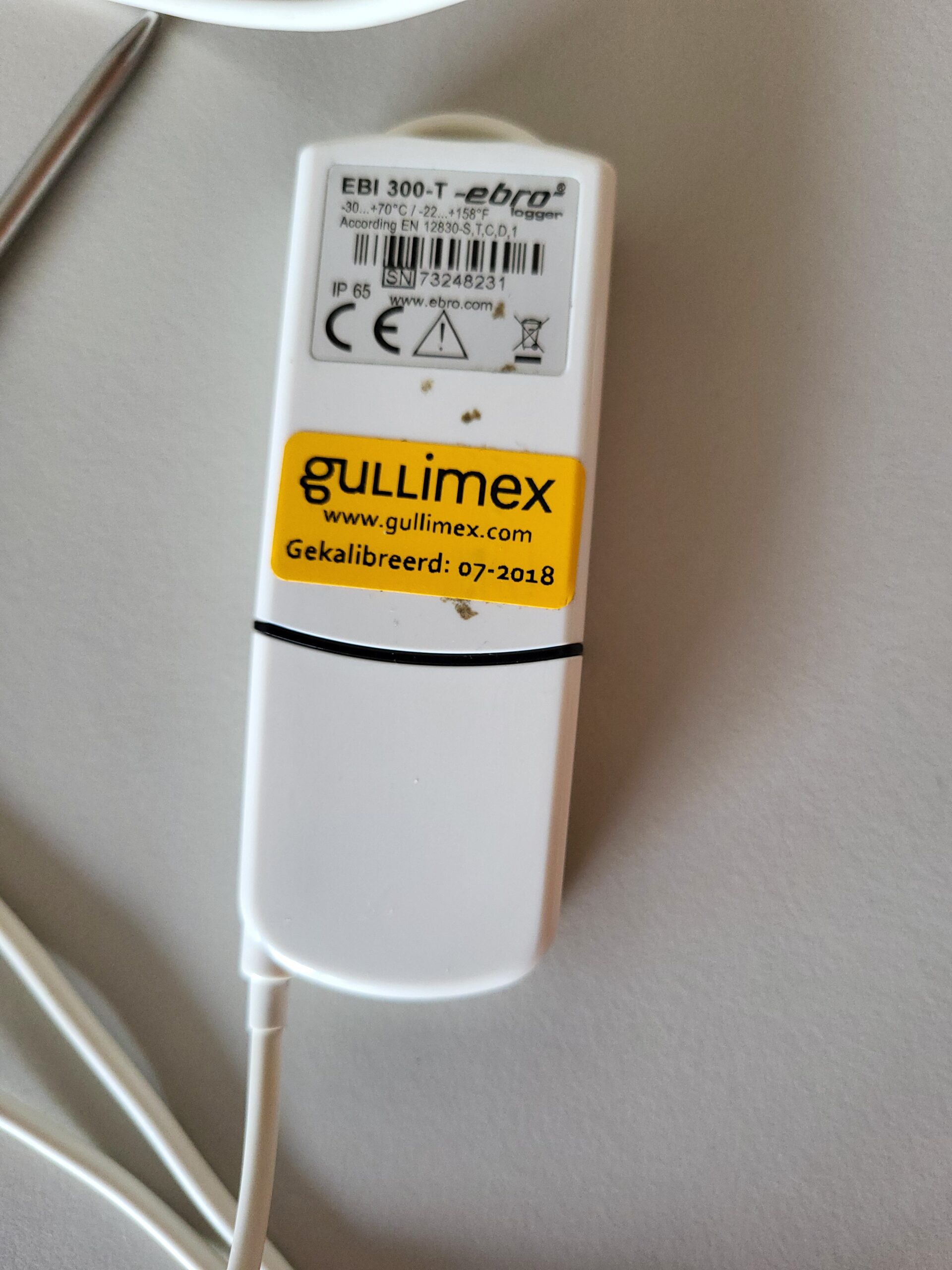 2588 - Used ebro EBI 300-T USB Temperature Logger with External Probe - Image 2