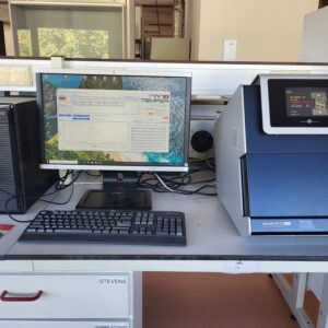 Used NanoTemper Monolith NT.115 Pico MST system with Windows 10 PC and software. Tested and in good condition, with capillary trays and capillaries.