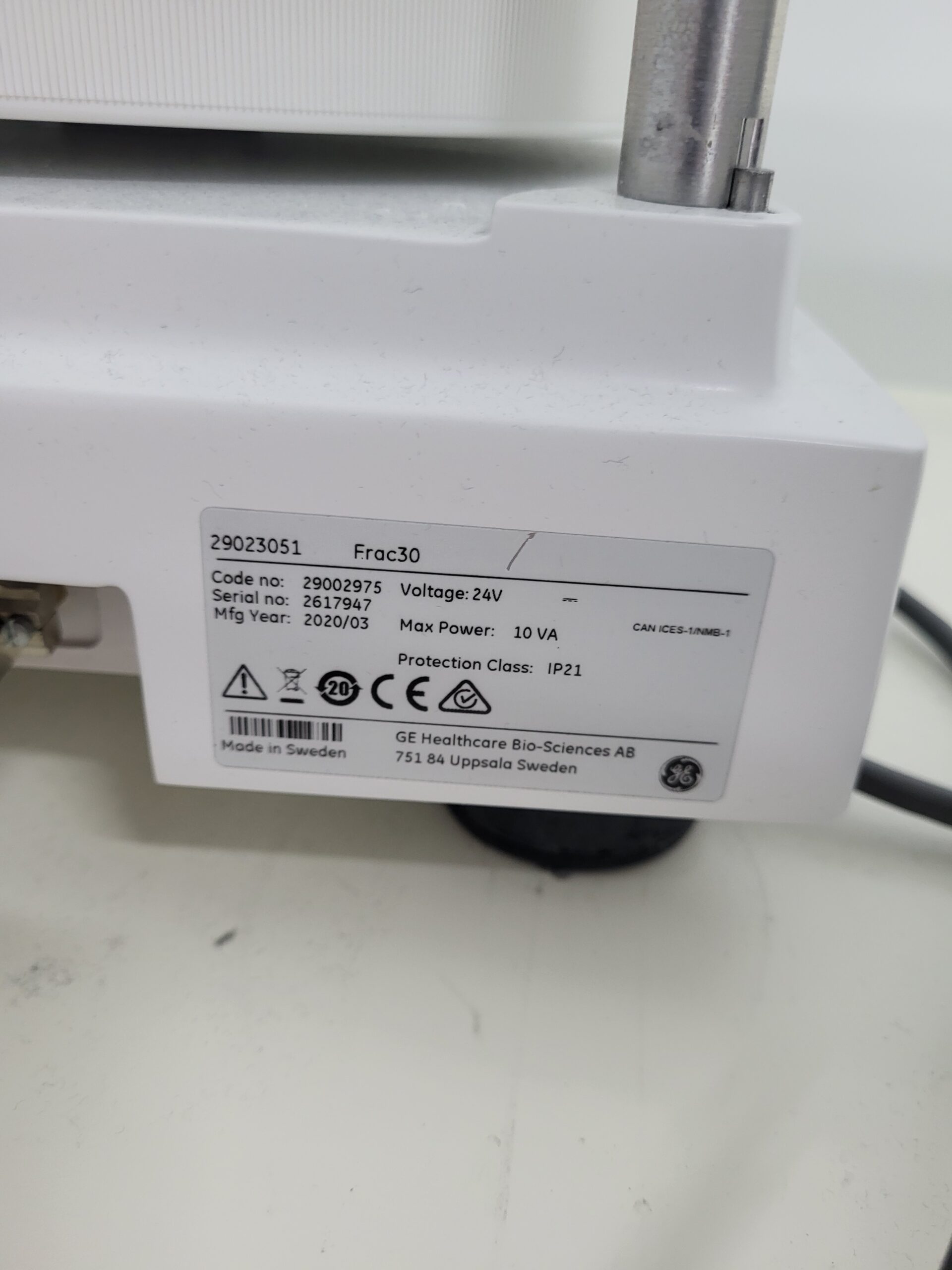 2600 - Used GE Healthcare ÄKTA start with Frac30 - Image 5