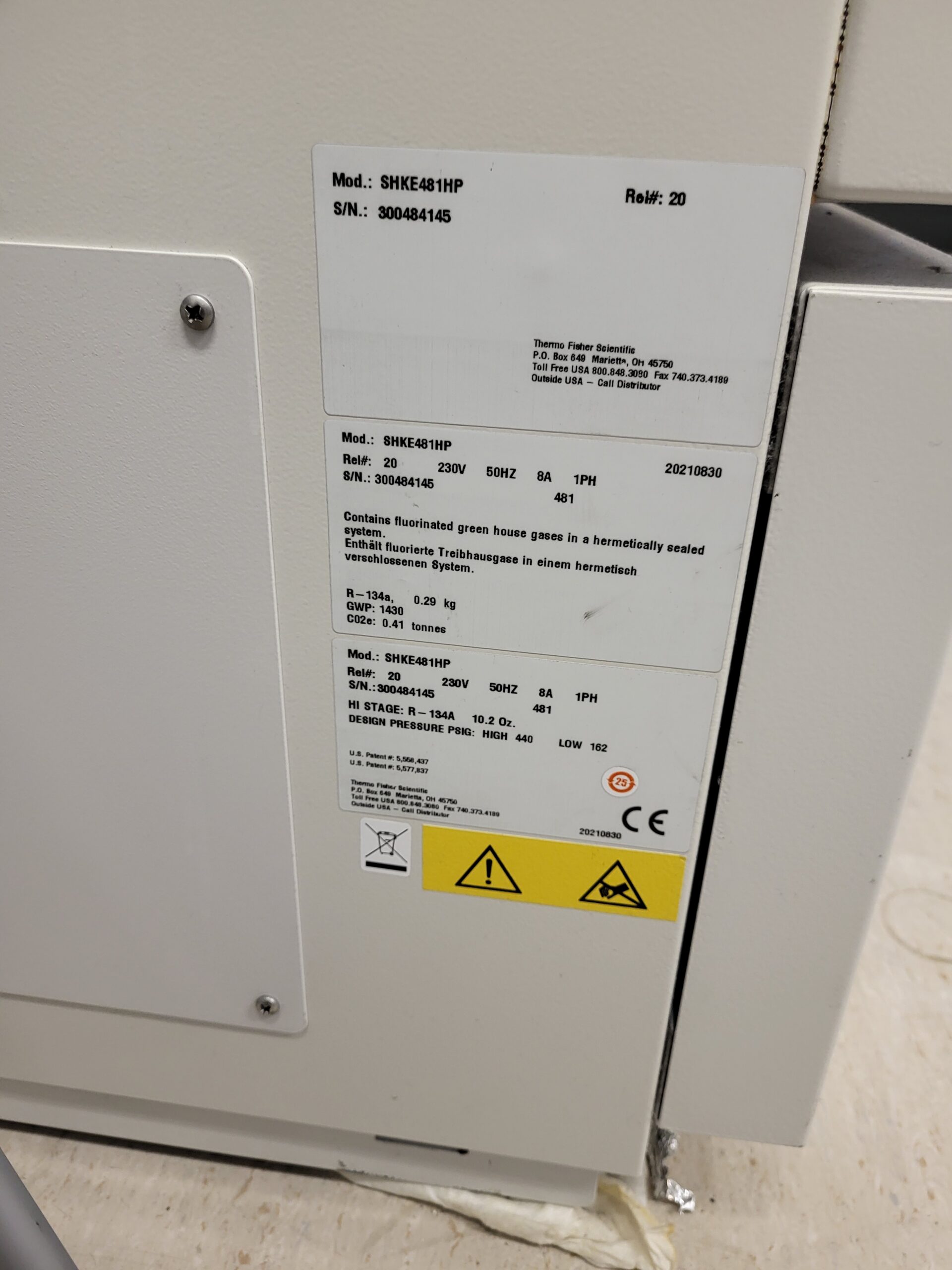 2595 - Used Thermo MaxQ 481R HP Refrigerated Shaker - Image 4